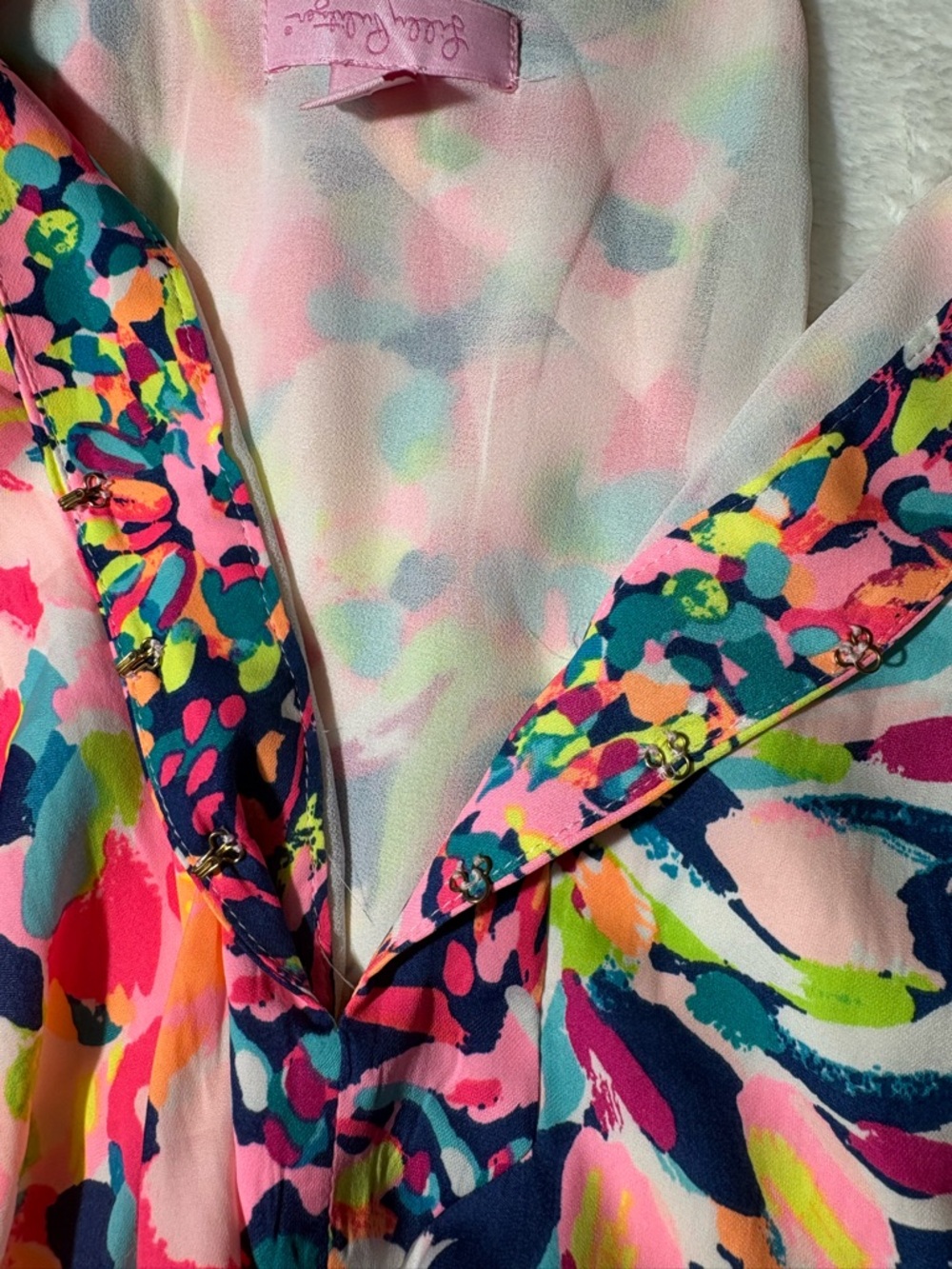 Lilly Pulitzer Sleeveless Top Bundle XS | Tropical & Floral Prints - Picture 12 of 12